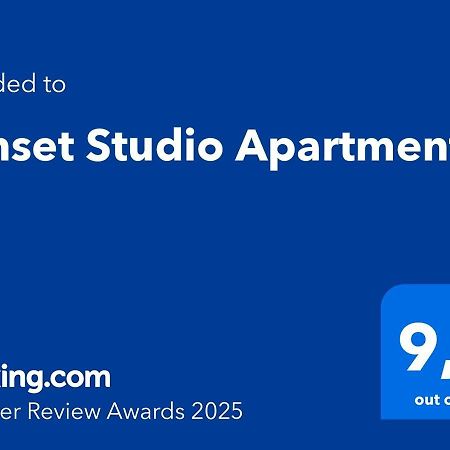 Sunset Studio Apartment Poprad Exterior foto