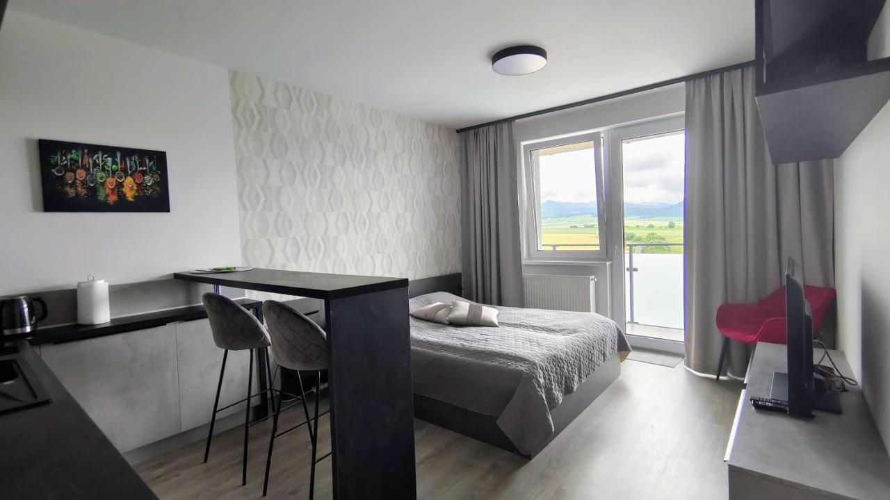 Sunset Studio Apartment Poprad Exterior foto