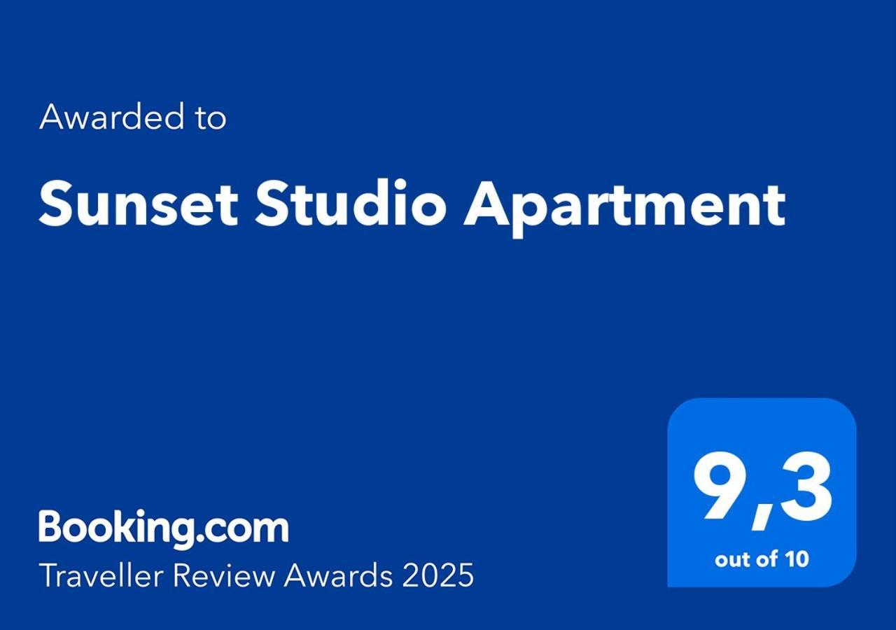 Sunset Studio Apartment Poprad Exterior foto
